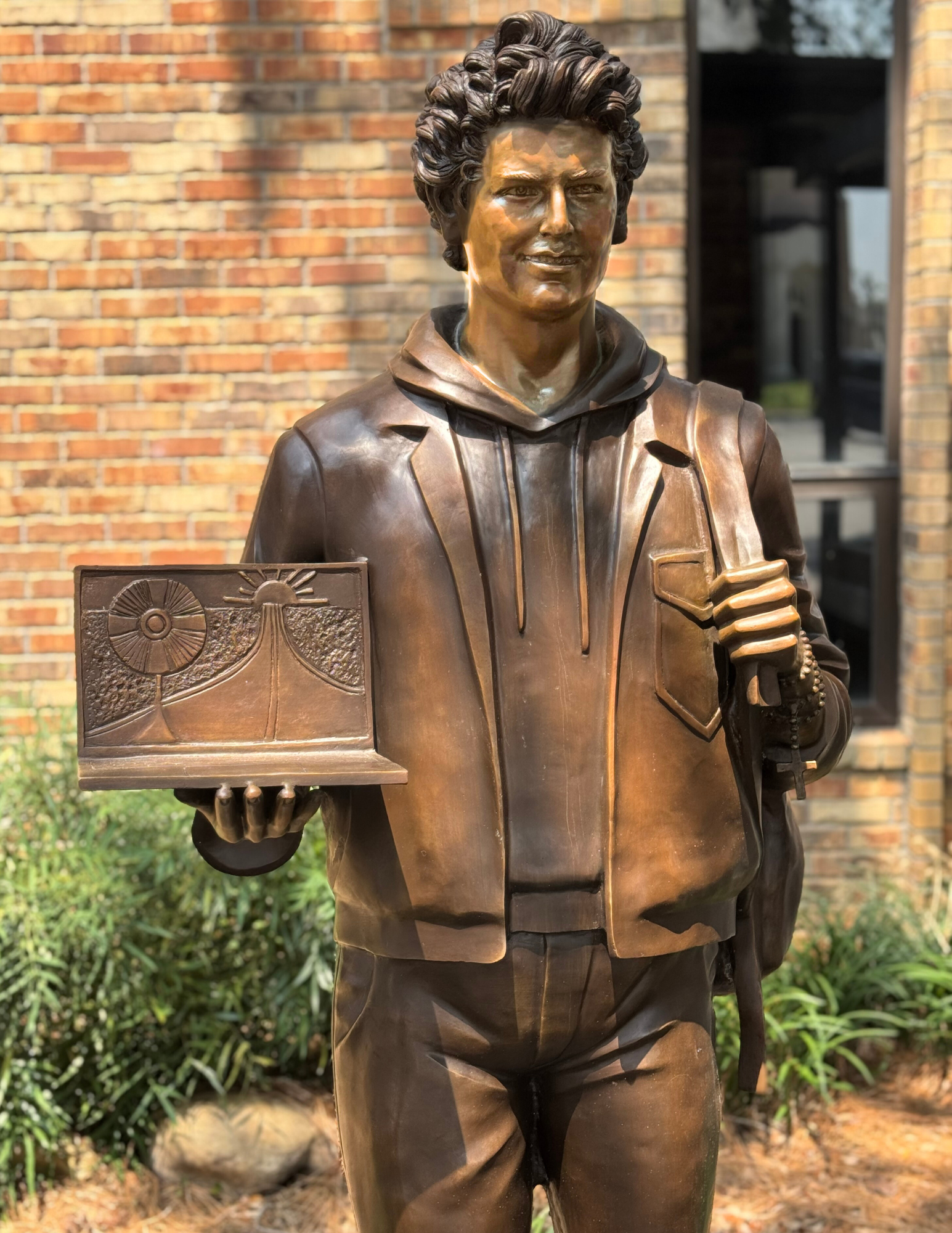 statue of blessed carlo acutis - Indweller Artistics