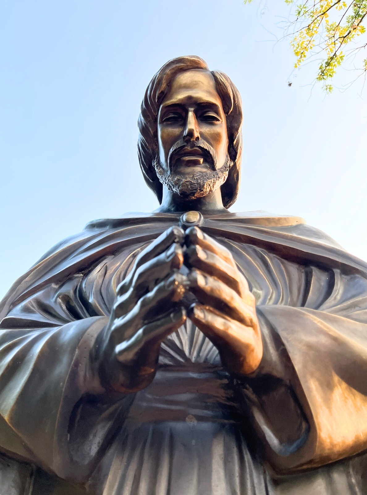 St. Joseph sculpture