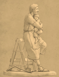 The Carpenter's Son - The holy family