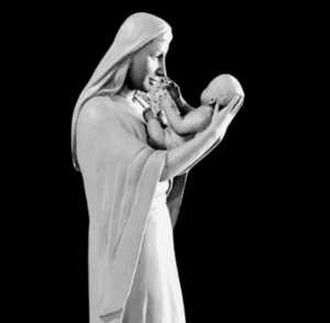 love at first sight - The holy family