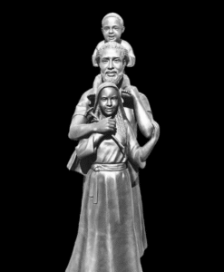 The Holy Family - indweller Artistic