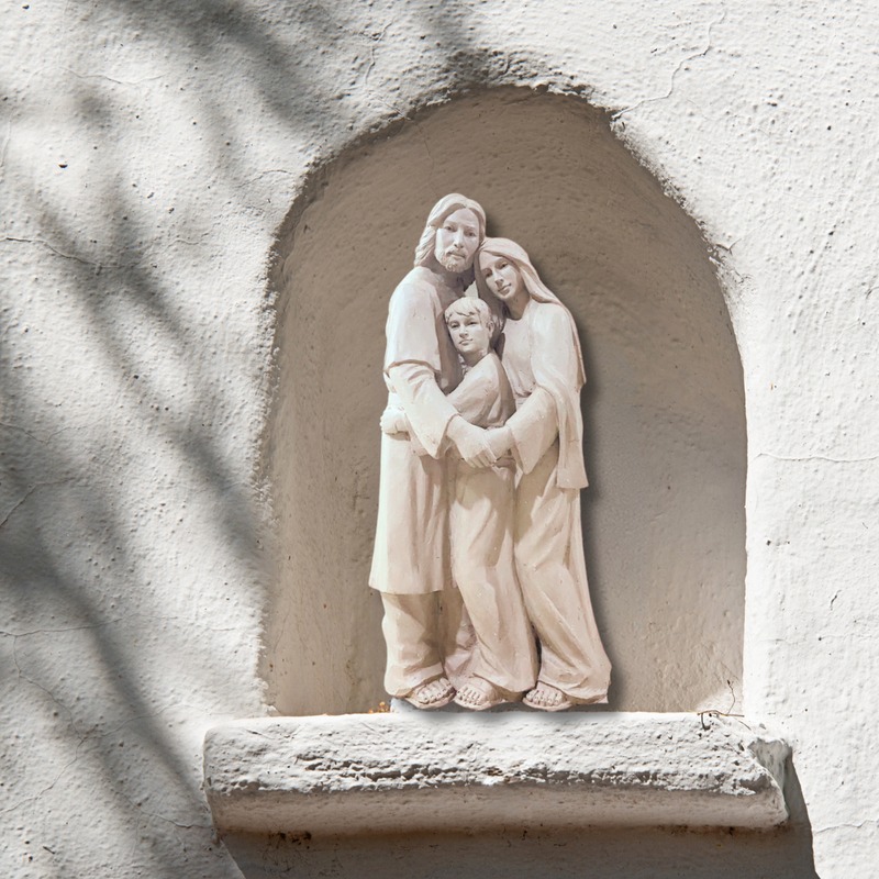 The holy Family - sacred art